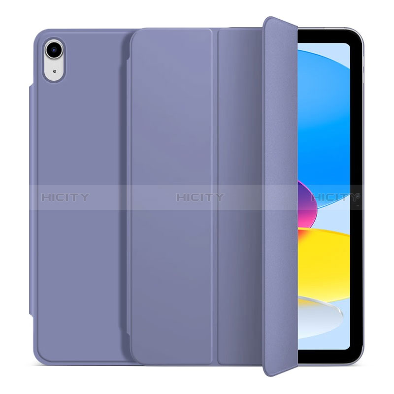 Funda de Cuero Cartera con Soporte Carcasa H10 para Apple iPad 10.9 (2022)