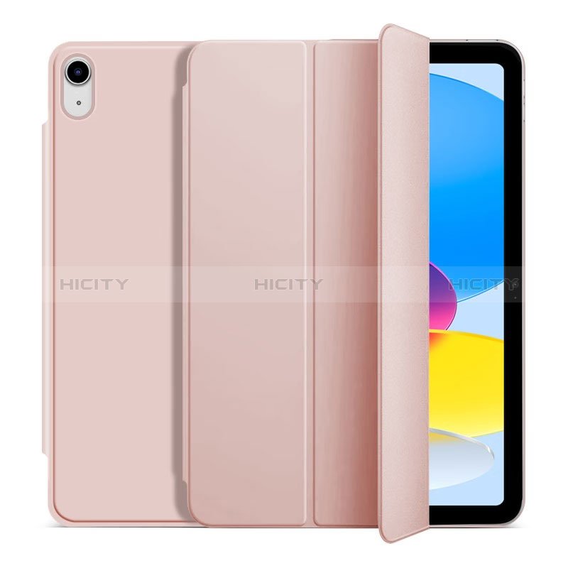 Funda de Cuero Cartera con Soporte Carcasa H10 para Apple iPad 10.9 (2022)