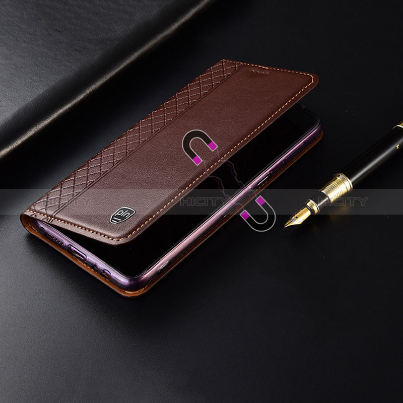 Funda de Cuero Cartera con Soporte Carcasa H10P para Asus ZenFone 10