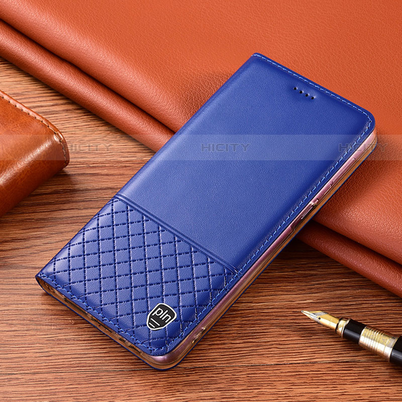 Funda de Cuero Cartera con Soporte Carcasa H10P para Motorola Moto Edge S 5G