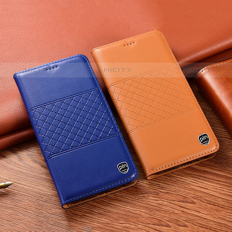 Funda de Cuero Cartera con Soporte Carcasa H10P para Oppo A11s