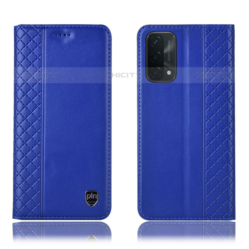 Funda de Cuero Cartera con Soporte Carcasa H10P para Oppo A93 5G