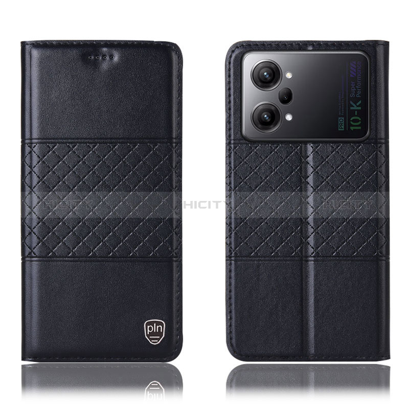 Funda de Cuero Cartera con Soporte Carcasa H10P para Oppo K10 Pro 5G