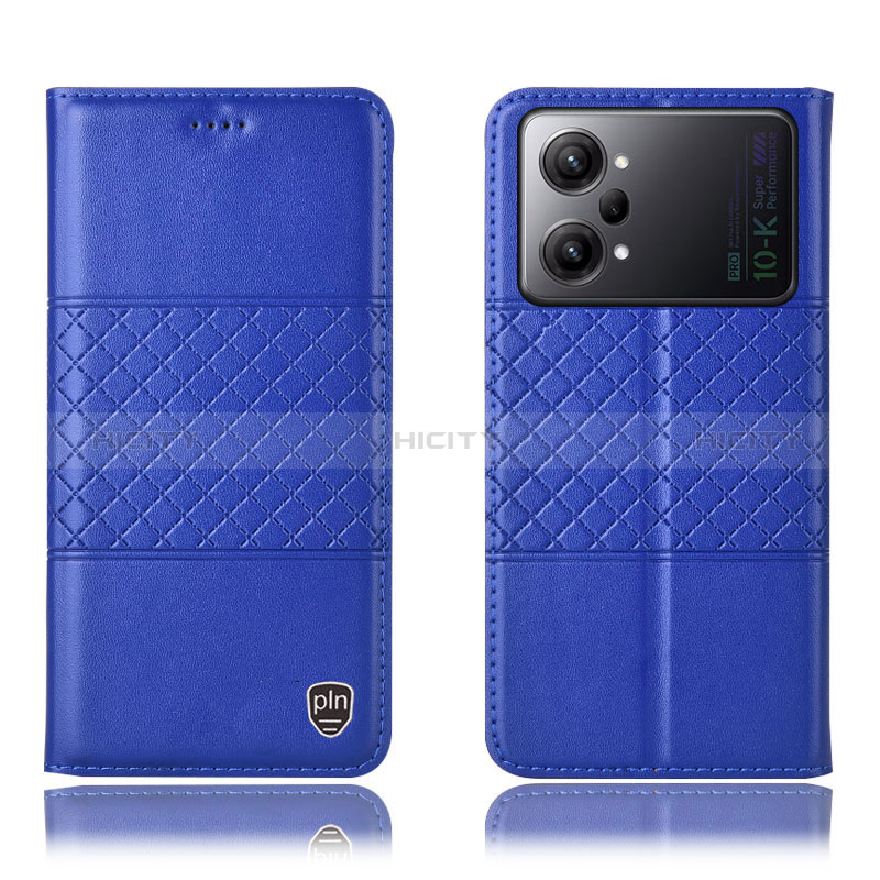 Funda de Cuero Cartera con Soporte Carcasa H10P para Oppo K10 Pro 5G