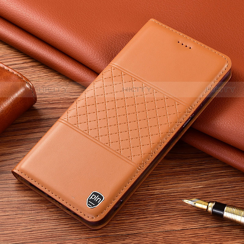 Funda de Cuero Cartera con Soporte Carcasa H10P para Samsung Galaxy S21 5G