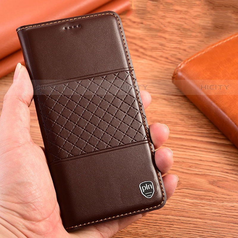 Funda de Cuero Cartera con Soporte Carcasa H10P para Samsung Galaxy S22 Plus 5G