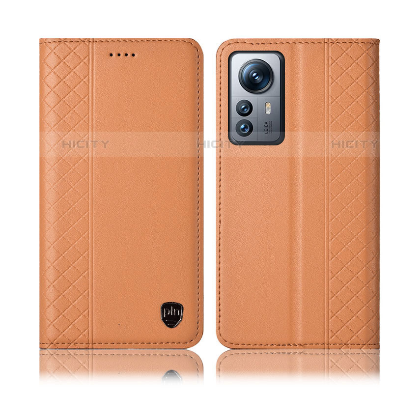 Funda de Cuero Cartera con Soporte Carcasa H10P para Xiaomi Mi 12 Lite 5G