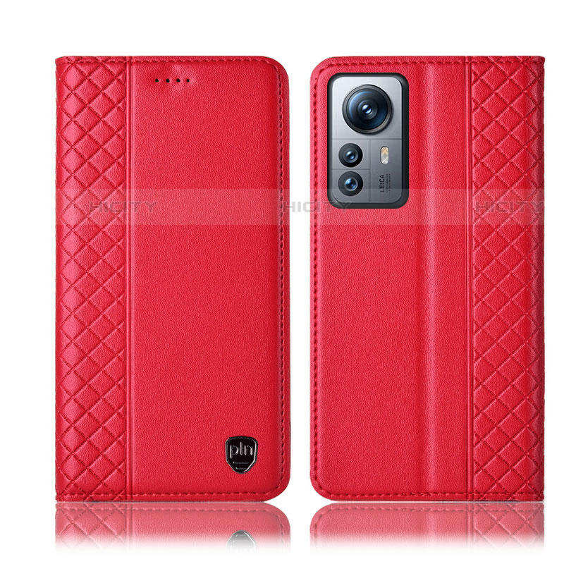 Funda de Cuero Cartera con Soporte Carcasa H10P para Xiaomi Mi 12 Lite 5G