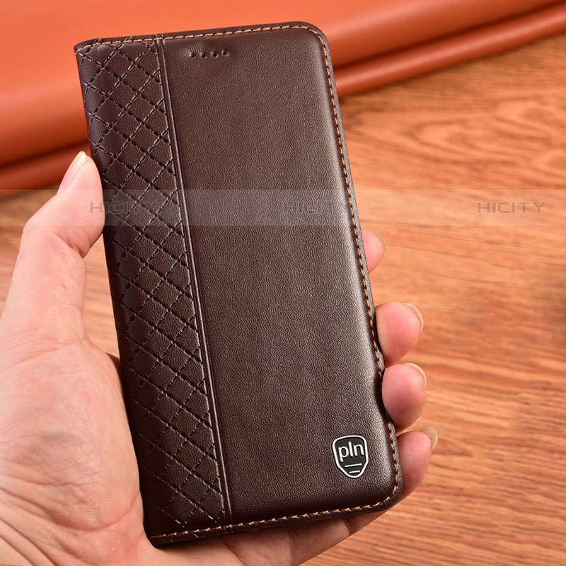 Funda de Cuero Cartera con Soporte Carcasa H10P para Xiaomi Mi 12 Lite 5G