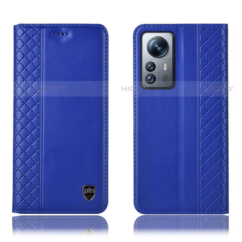 Funda de Cuero Cartera con Soporte Carcasa H10P para Xiaomi Mi 12S 5G