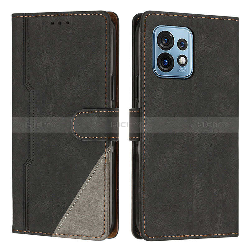 Funda de Cuero Cartera con Soporte Carcasa H10X para Motorola Moto Edge 40 Pro 5G