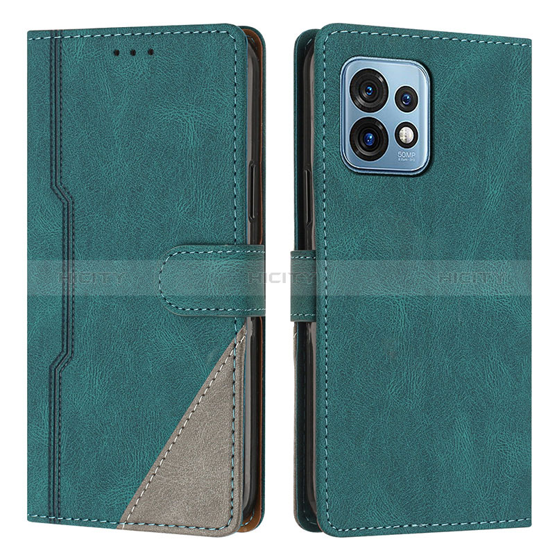 Funda de Cuero Cartera con Soporte Carcasa H10X para Motorola Moto Edge 40 Pro 5G