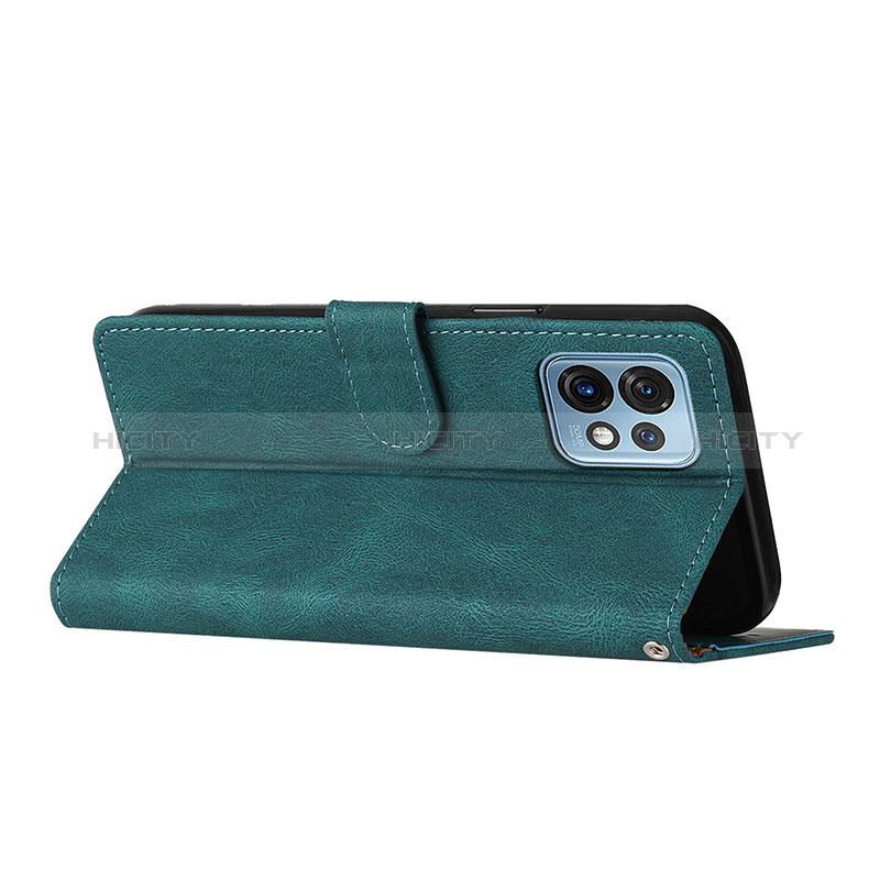 Funda de Cuero Cartera con Soporte Carcasa H10X para Motorola Moto Edge 40 Pro 5G