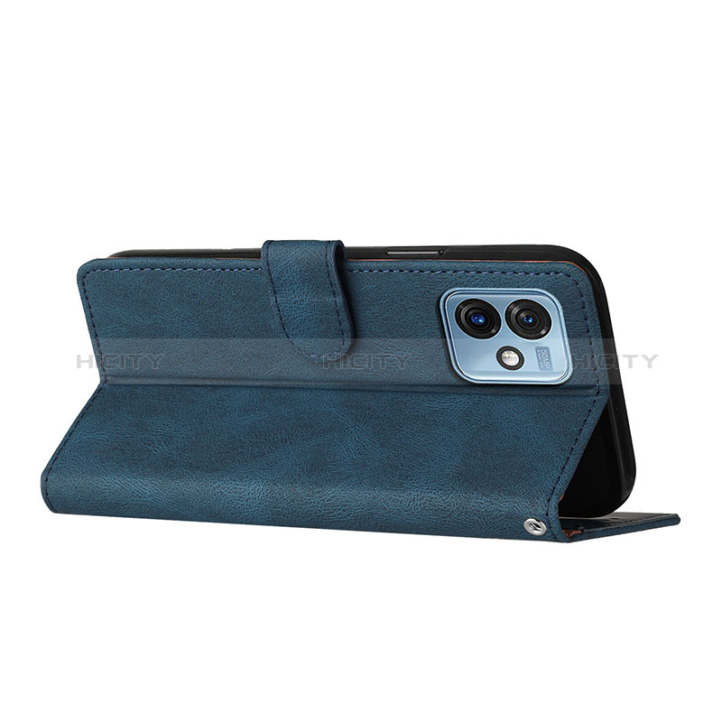 Funda de Cuero Cartera con Soporte Carcasa H10X para Motorola Moto G 5G (2023)