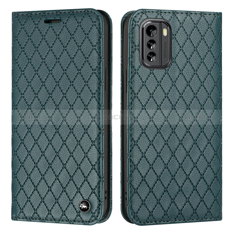 Funda de Cuero Cartera con Soporte Carcasa H10X para Nokia G60 5G