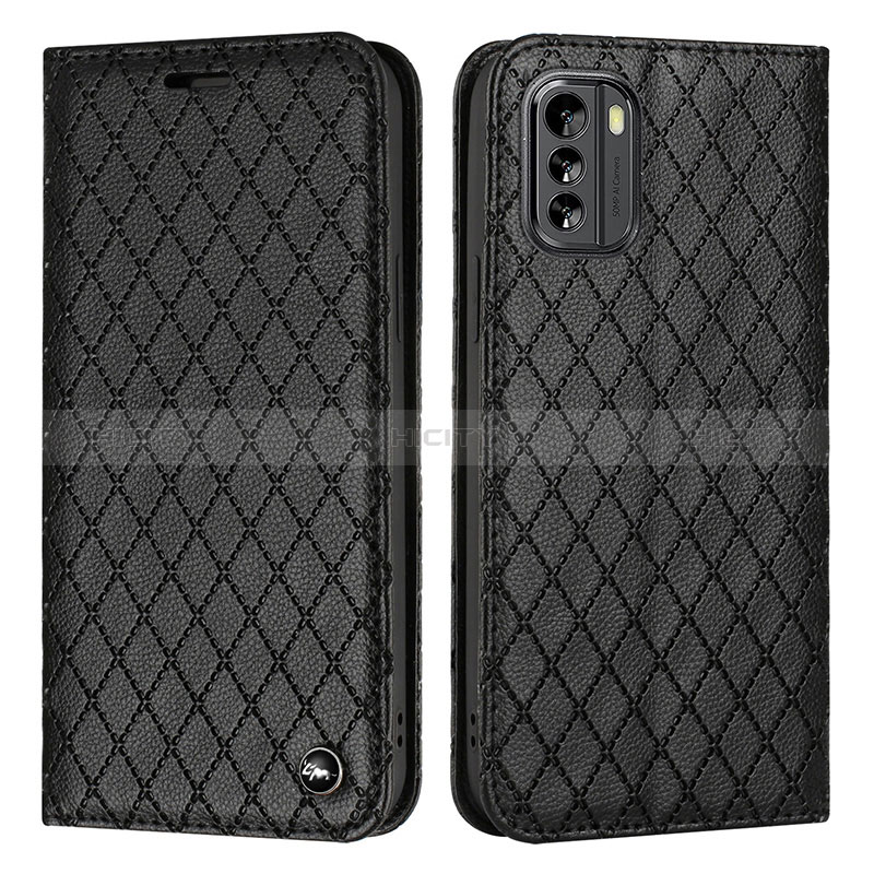 Funda de Cuero Cartera con Soporte Carcasa H10X para Nokia G60 5G