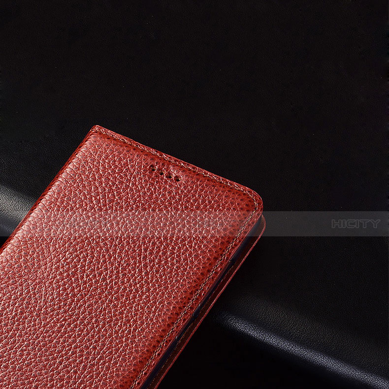 Funda de Cuero Cartera con Soporte Carcasa H11 para Apple iPhone 15