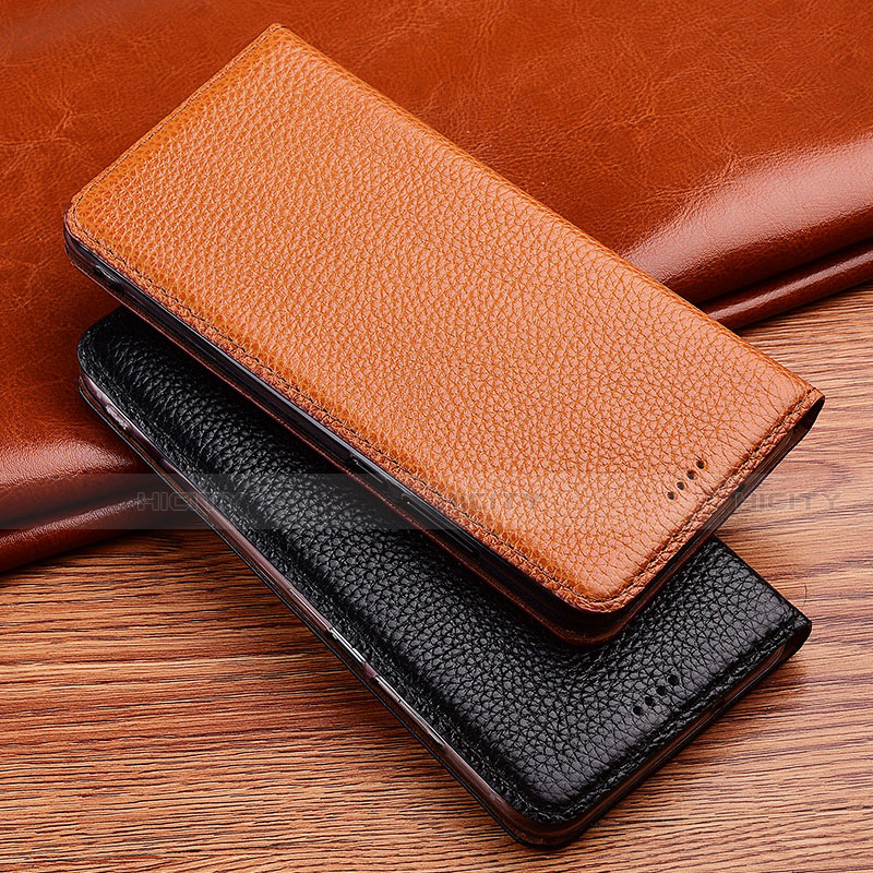 Funda de Cuero Cartera con Soporte Carcasa H11 para Apple iPhone 15