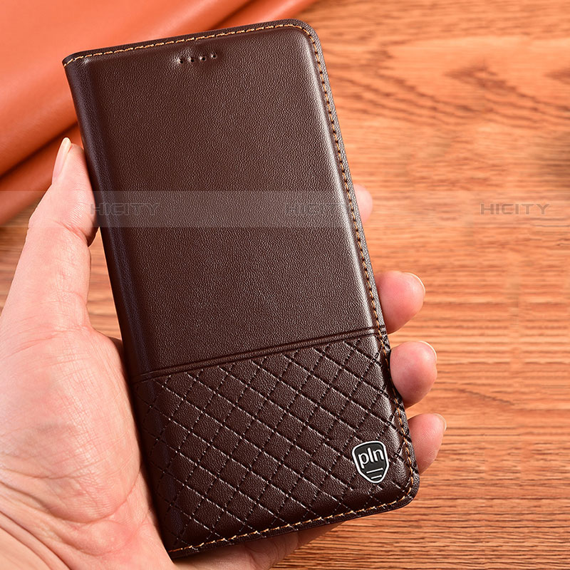 Funda de Cuero Cartera con Soporte Carcasa H11P para Motorola Moto Edge 30 Fusion 5G