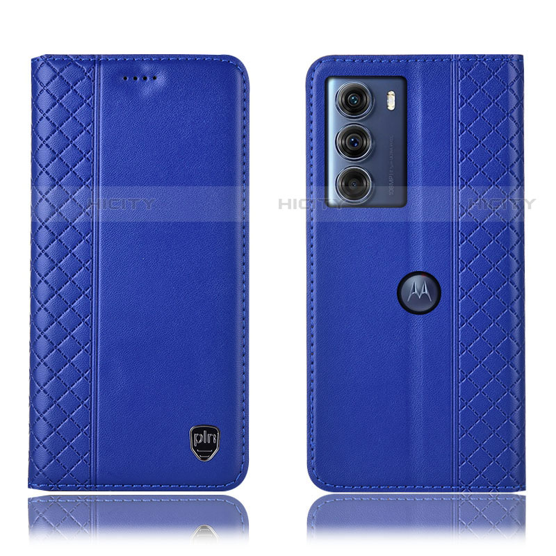 Funda de Cuero Cartera con Soporte Carcasa H11P para Motorola Moto Edge S30 5G