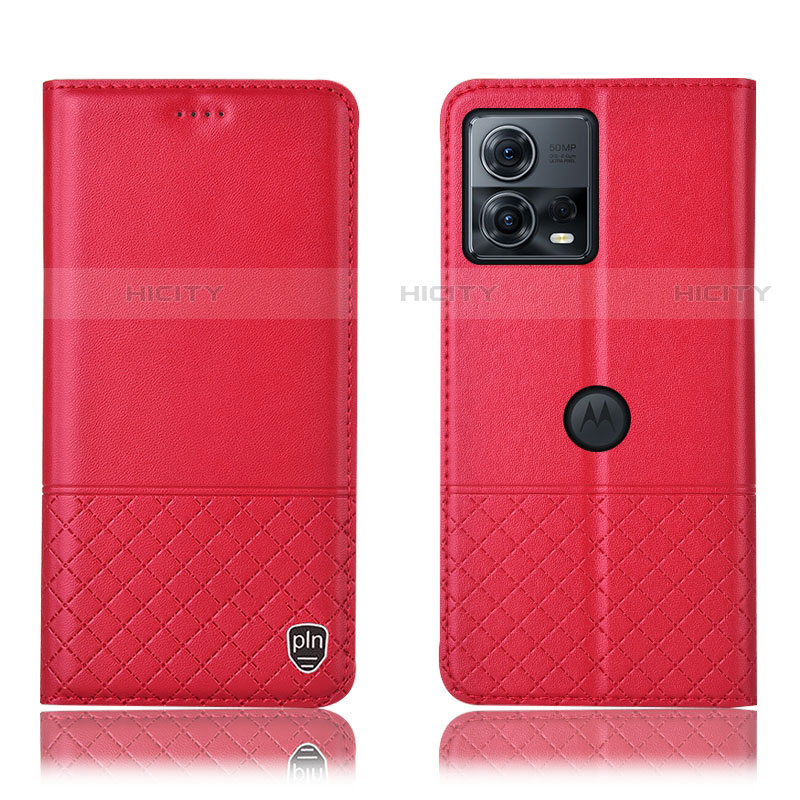 Funda de Cuero Cartera con Soporte Carcasa H11P para Motorola Moto S30 Pro 5G