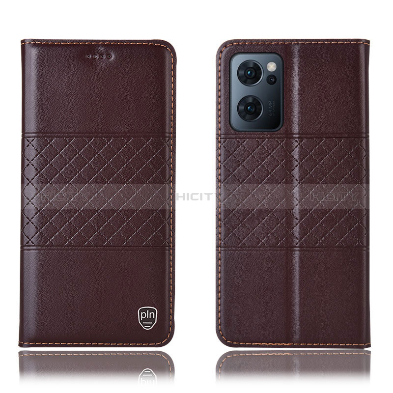 Funda de Cuero Cartera con Soporte Carcasa H11P para OnePlus Nord CE 2 5G