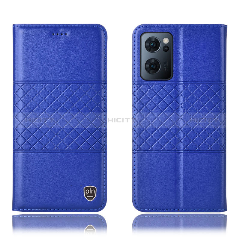 Funda de Cuero Cartera con Soporte Carcasa H11P para OnePlus Nord CE 2 5G