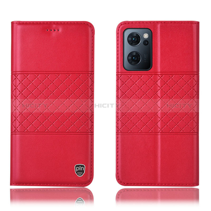 Funda de Cuero Cartera con Soporte Carcasa H11P para OnePlus Nord CE 2 5G