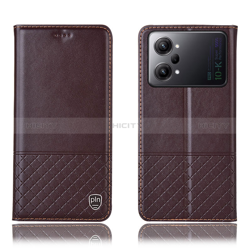 Funda de Cuero Cartera con Soporte Carcasa H11P para Oppo K10 Pro 5G