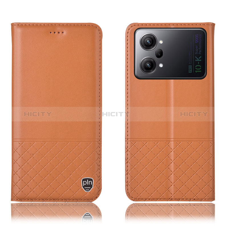 Funda de Cuero Cartera con Soporte Carcasa H11P para Oppo K10 Pro 5G