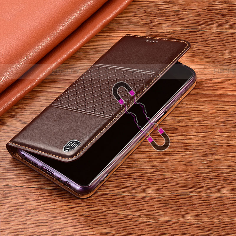 Funda de Cuero Cartera con Soporte Carcasa H11P para Samsung Galaxy A03s