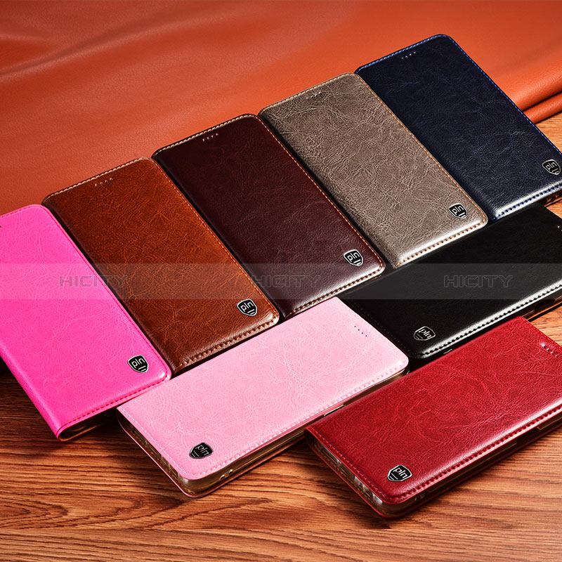 Funda de Cuero Cartera con Soporte Carcasa H11P para Samsung Galaxy S24 5G