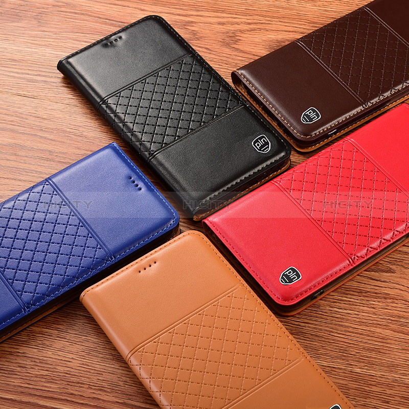 Funda de Cuero Cartera con Soporte Carcasa H11P para Sony Xperia 10 III