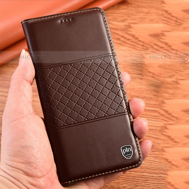 Funda de Cuero Cartera con Soporte Carcasa H11P para Vivo V23e