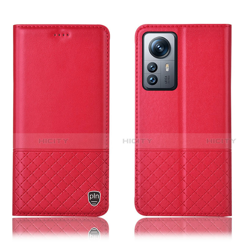 Funda de Cuero Cartera con Soporte Carcasa H11P para Xiaomi Mi 12 5G