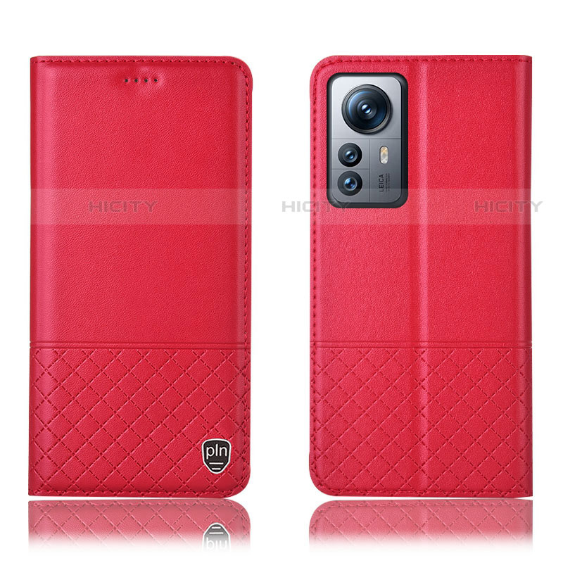 Funda de Cuero Cartera con Soporte Carcasa H11P para Xiaomi Mi 12 Pro 5G