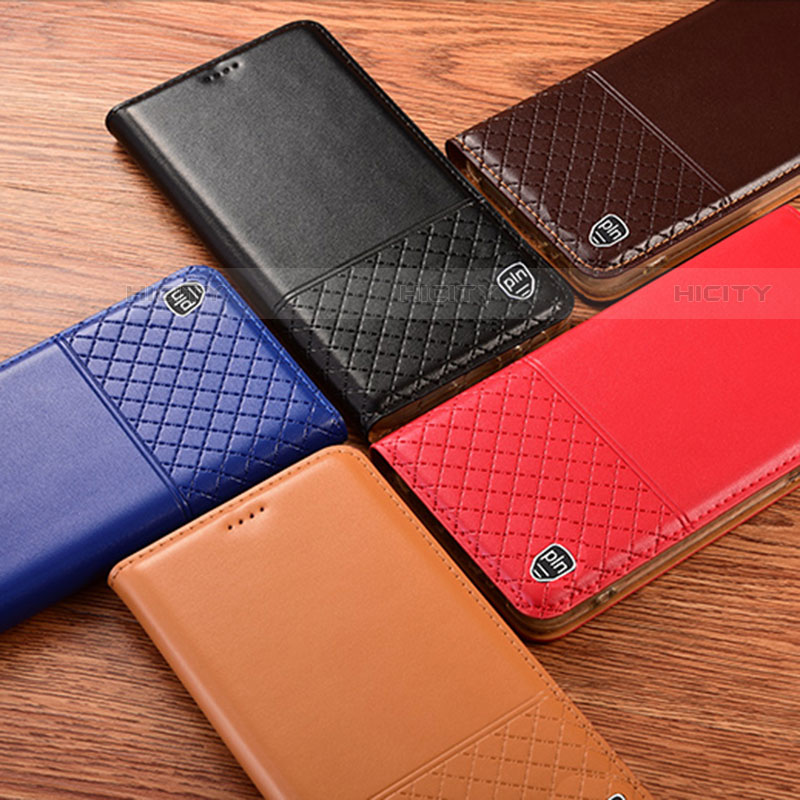 Funda de Cuero Cartera con Soporte Carcasa H11P para Xiaomi Mi 12 Ultra 5G