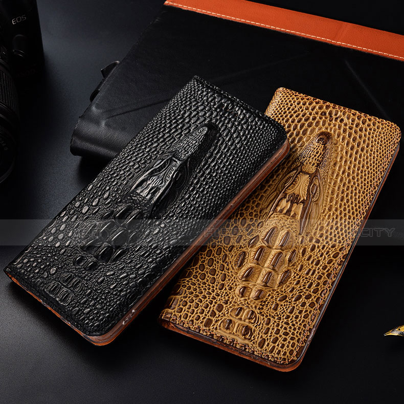 Funda de Cuero Cartera con Soporte Carcasa H15 para Apple iPhone 14