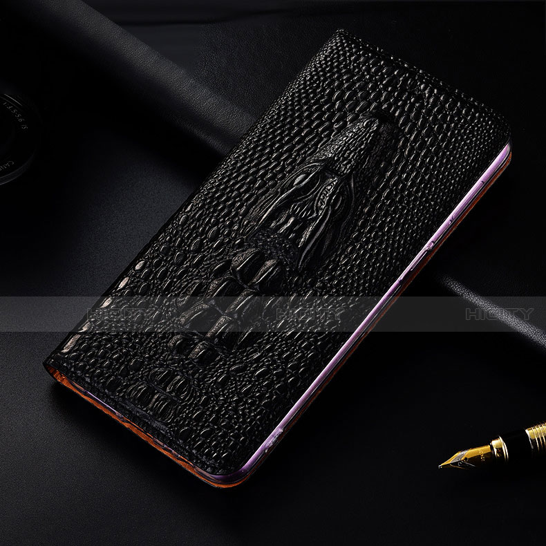 Funda de Cuero Cartera con Soporte Carcasa H15 para Apple iPhone 16 Pro