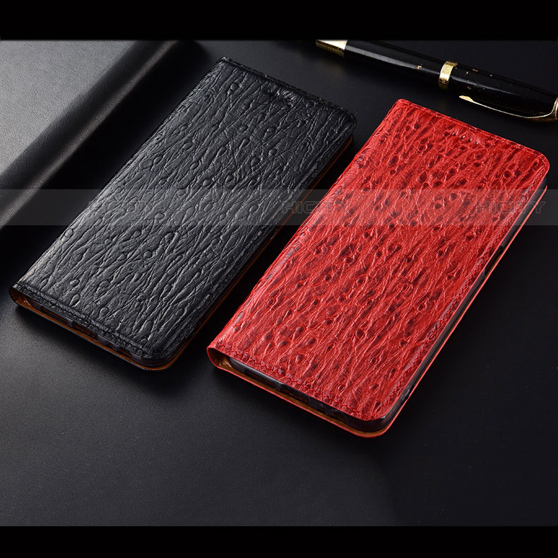 Funda de Cuero Cartera con Soporte Carcasa H15P para Motorola Moto Edge 30 Fusion 5G