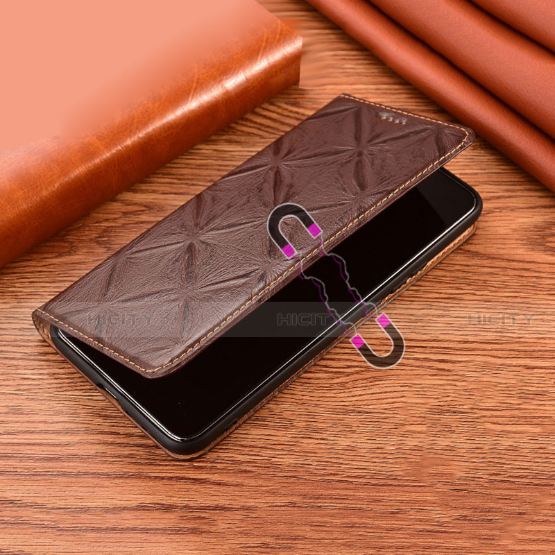 Funda de Cuero Cartera con Soporte Carcasa H15P para Motorola Moto Edge 30 Pro 5G