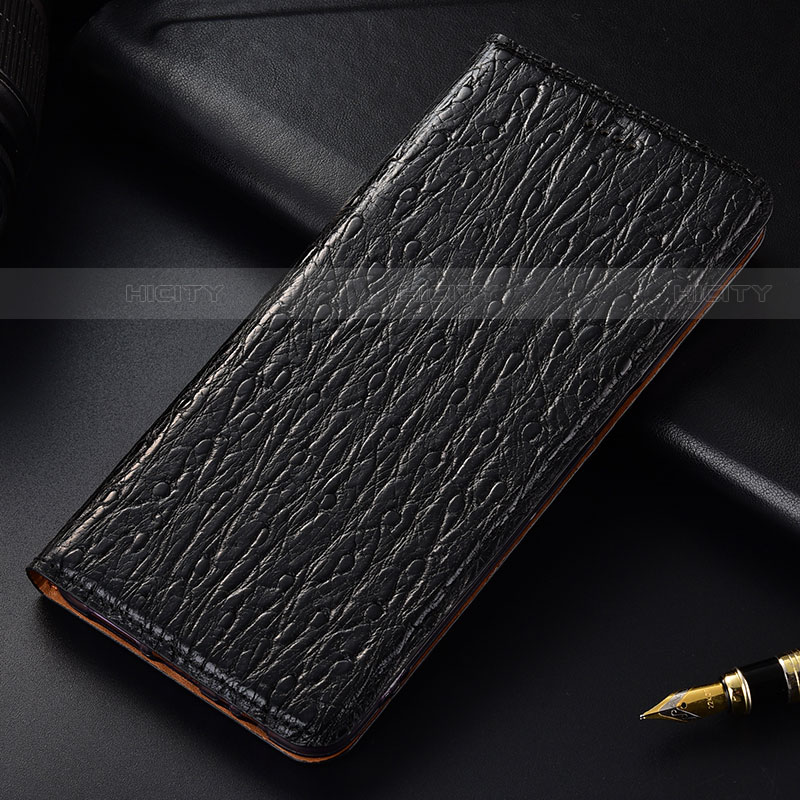 Funda de Cuero Cartera con Soporte Carcasa H15P para Motorola Moto Edge S 5G