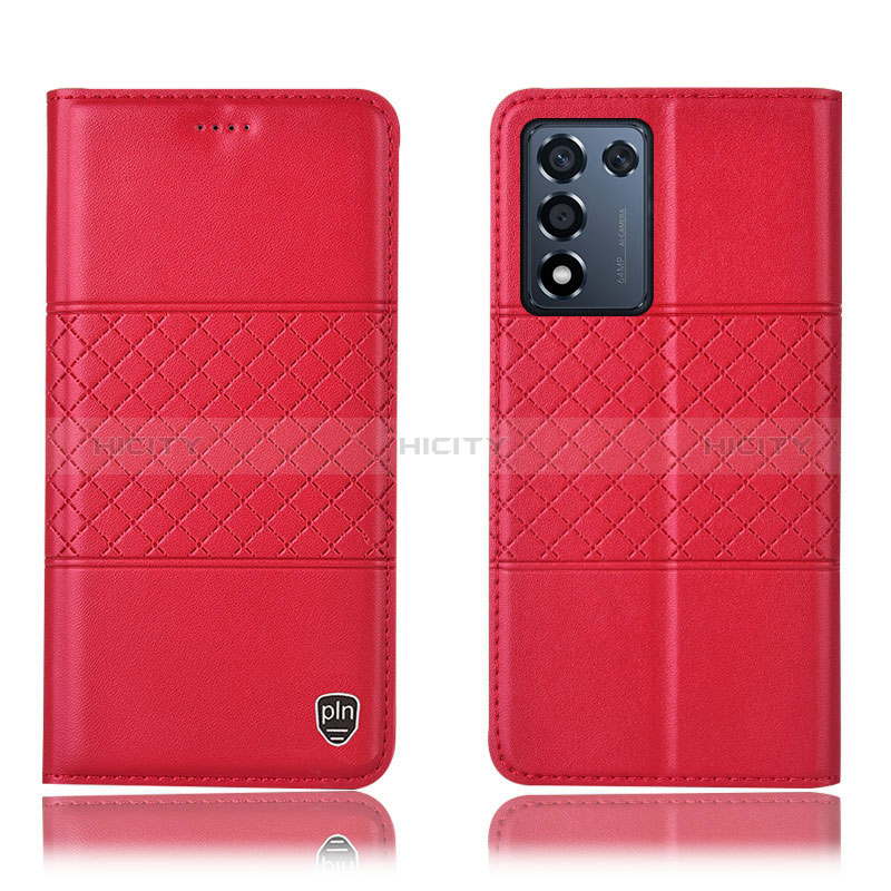 Funda de Cuero Cartera con Soporte Carcasa H15P para Realme 9 SE 5G