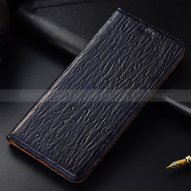 Funda de Cuero Cartera con Soporte Carcasa H15P para Samsung Galaxy A10s