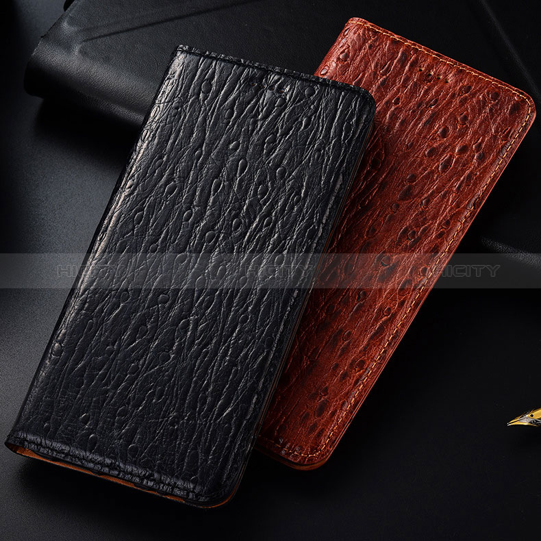 Funda de Cuero Cartera con Soporte Carcasa H15P para Samsung Galaxy A9 (2018) A920