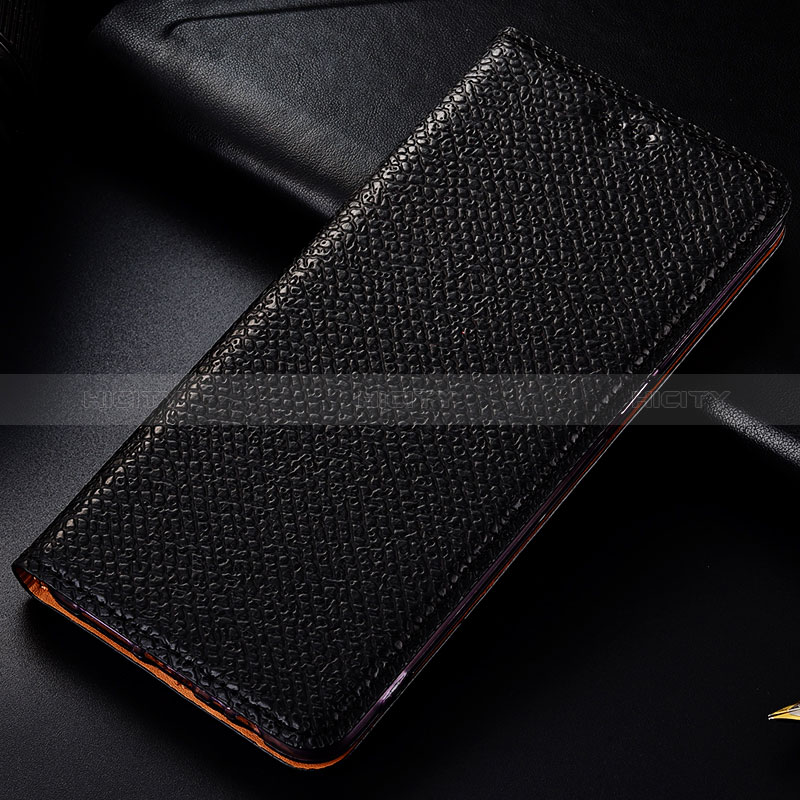 Funda de Cuero Cartera con Soporte Carcasa H15P para Samsung Galaxy A90 5G