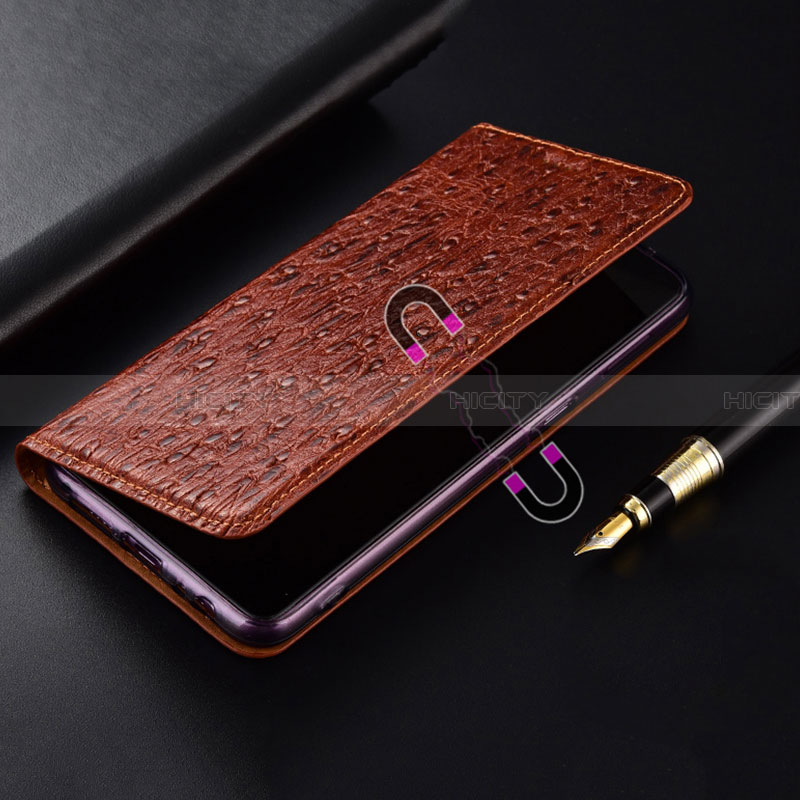 Funda de Cuero Cartera con Soporte Carcasa H15P para Samsung Galaxy F02S SM-E025F