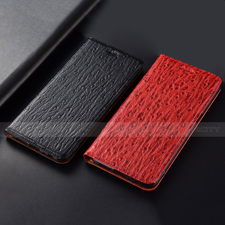 Funda de Cuero Cartera con Soporte Carcasa H16 para Apple iPhone 15 Plus