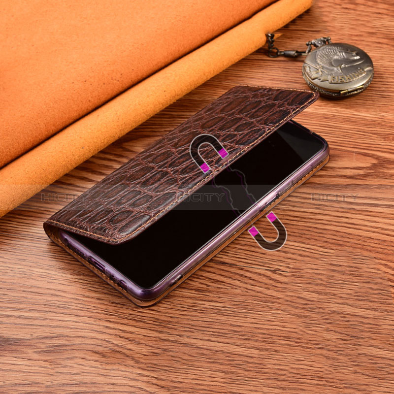 Funda de Cuero Cartera con Soporte Carcasa H16P para Apple iPhone 11