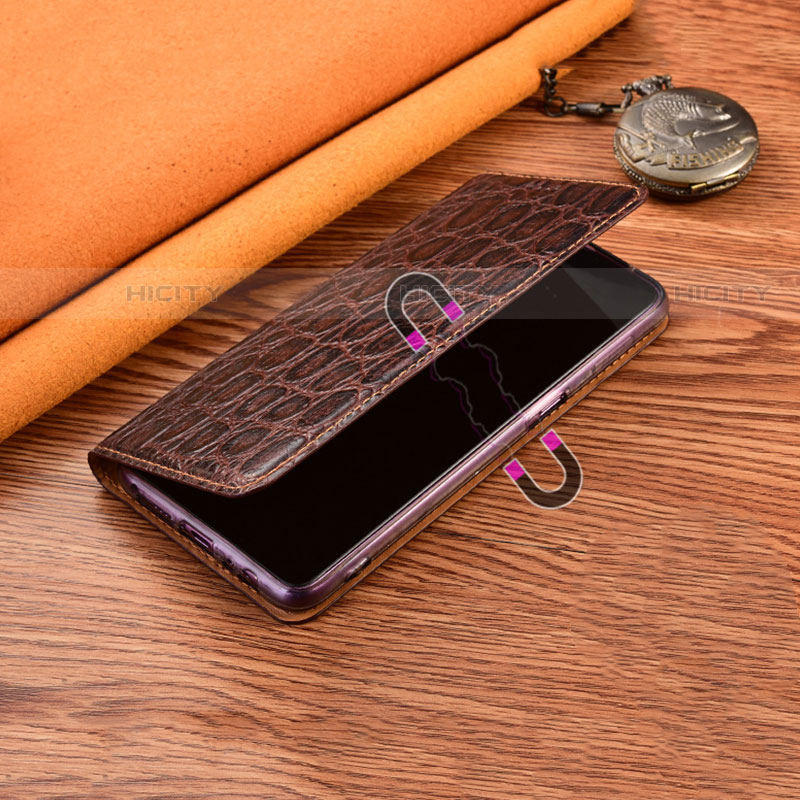 Funda de Cuero Cartera con Soporte Carcasa H16P para Motorola Moto Edge 20 Lite 5G